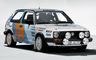 1984 Volkswagen Golf GTI Rally Car