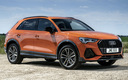 2021 Audi Q3 Black Edition (UK)