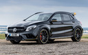 2017 Mercedes-AMG GLA 45 Yellow Night Edition (UK)