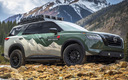 2021 Nissan Pathfinder Project Overland