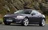 2009 Jaguar XK Coupe (UK)