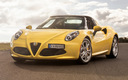 2015 Alfa Romeo 4C Spider (AU)