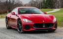 2018 Maserati GranTurismo Sport (US)