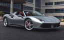 2016 Ferrari 488 Spider (US)