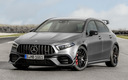 2019 Mercedes-AMG A 45 S Aerodynamics Package