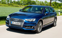 2017 Audi A4 Avant G-Tron S line