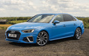 2019 Audi A4 Saloon S line (UK)