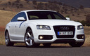 2010 Audi A5 Sportback S line (AU)