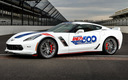 2017 Chevrolet Corvette Grand Sport Indy 500 Pace Car