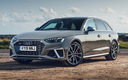 2019 Audi S4 Avant (UK)