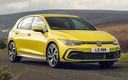 2020 Volkswagen Golf Mild Hybrid R-Line (UK)