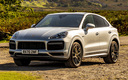 2020 Porsche Cayenne Turbo S E-Hybrid Coupe (UK)