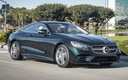 2018 Mercedes-Benz S-Class Coupe AMG Styling (US)