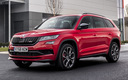 2019 Skoda Kodiaq vRS (UK)