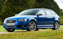 2008 Audi S3 Sportback (UK)