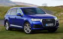 2015 Audi Q7 S line (UK)