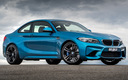 2017 BMW M2 Coupe (AU)