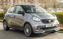 2016 Smart Brabus Forfour (UK)