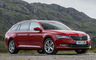 2015 Skoda Superb Estate (UK)