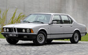 1977 BMW 7 Series Security