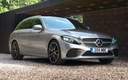 2018 Mercedes-Benz C-Class Estate AMG Line (UK)