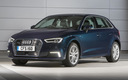 2016 Audi A3 Sportback E-Tron (UK)