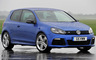 2009 Volkswagen Golf R 3-door (UK)