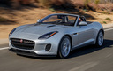 2018 Jaguar F-Type Convertible (US)