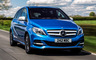 2015 Mercedes-Benz B-Class Electric Drive (UK)