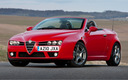 2007 Alfa Romeo Spider (UK)