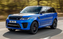 2018 Range Rover Sport SVR (UK)