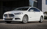 2014 Ford Mondeo Hybrid Sedan (UK)