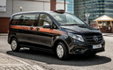 2017 Mercedes-Benz Vito Taxi (UK)