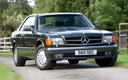 1985 Mercedes-Benz 560 SEC (UK)