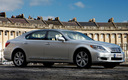 2009 Lexus LS Hybrid [LWB] (UK)