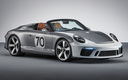 2018 Porsche 911 Speedster Concept