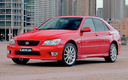 2002 Lexus IS Caliente (AU)