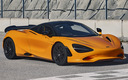 2023 McLaren 750S (UK)