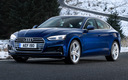 2017 Audi A5 Sportback S line (UK)