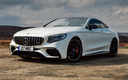 2018 Mercedes-AMG S 63 Coupe (UK)