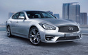 2015 Infiniti Q70 Sport (EU)