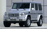 2002 Mercedes-Benz G-Class Guard