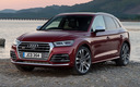 2017 Audi SQ5 (UK)