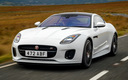 2018 Jaguar F-Type Coupe Chequered Flag (UK)