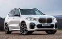 2018 BMW X5 M50d (UK)