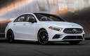 2019 Mercedes-Benz A-Class Sedan AMG Styling (US)