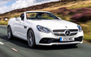 2016 Mercedes-Benz SLC-Class AMG Line (UK)