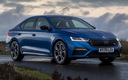 2020 Skoda Octavia vRS (UK)