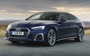 2020 Audi A5 Sportback S line (UK)