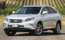 2013 Lexus RX Hybrid (US)